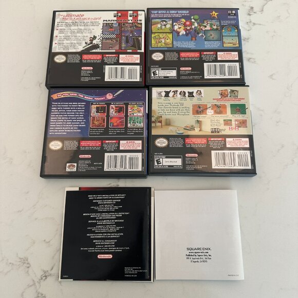 Nintendo DS Empty Cases/ Manuals- No Games - Picture 2 of 8